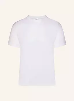 Хлопковая пижамная рубашка Skims Skims, белый