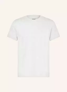 Хлопковая пижамная рубашка Skims Skims, серый