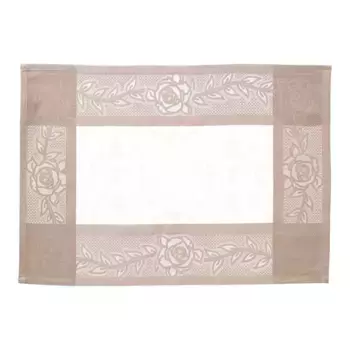 Хлопковая подставка для столовых приборов фадо El Corte Ingls, поджаренный