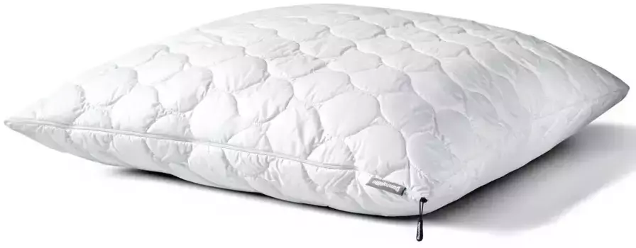 Хлопковая подушка Dunlopillo "Fusion 40x80 или 80x80 см 40х15х80 см, белый