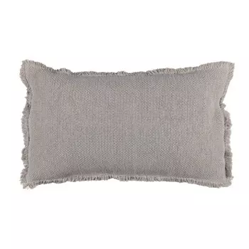 Хлопковая подушка с эффектом потертости - Canestri Fazzini, камень