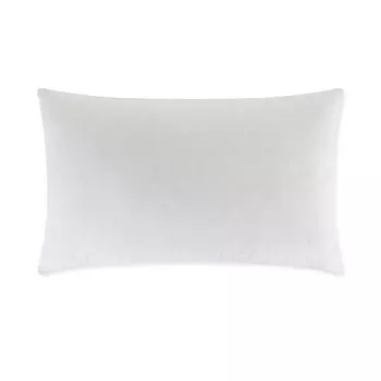 Хлопковая подушка с пуховым наполнителем Coincasa, белый
