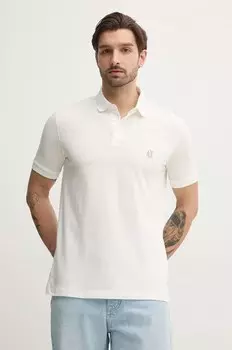 Хлопковая поло Armani Exchange, белый