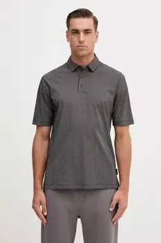 Хлопковая поло Armani Exchange, темно-синий