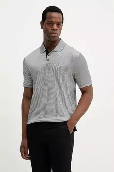 Хлопковая поло Armani Exchange, темно-синий