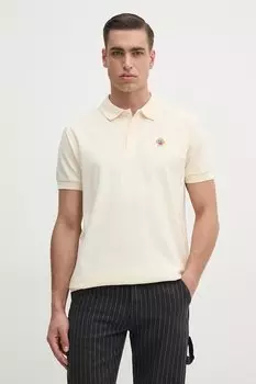 Хлопковая поло Bally, бежевый