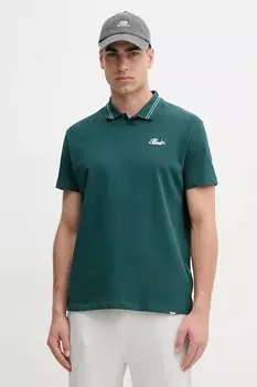 Хлопковая поло Balr., бирюзовый