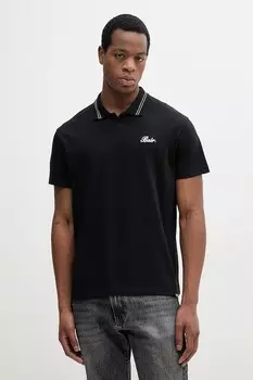 Хлопковая поло Balr., черный