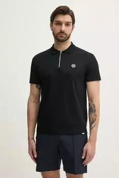 Хлопковая поло Balr., черный