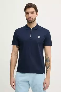 Хлопковая поло Balr., темно-синий