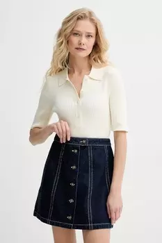 Хлопковая поло Danae A.P.C., бежевый