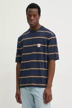 Хлопковая поло Levi'S, синий