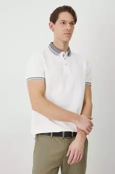 Хлопковая поло Medicine, белый