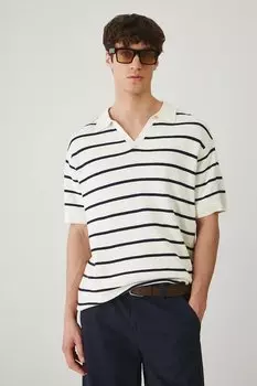 Хлопковая поло Medicine, бежевый