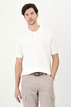 Хлопковая поло Medicine, бежевый