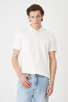 Хлопковая поло Medicine, бежевый