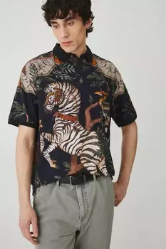 Хлопковая поло Medicine, черный