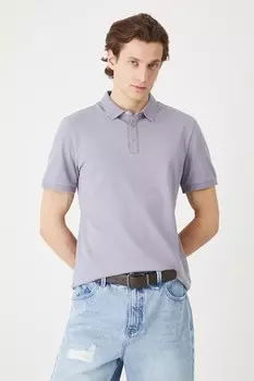 Хлопковая поло Medicine, фиолетовый