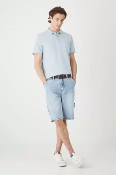 Хлопковая поло Medicine, синий