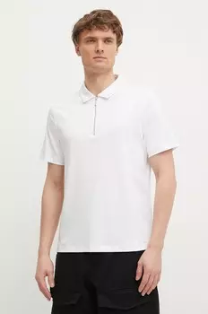 Хлопковая поло Michael Kors, белый