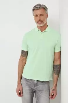 Хлопковая поло NEW OLIVER GD Pepe Jeans, зеленый