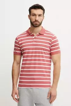 Хлопковая поло NEWPORT POLO Helly Hansen, розовый