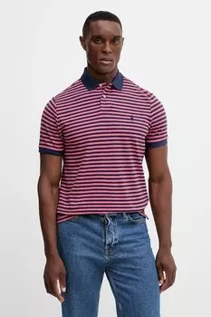 Хлопковая поло Polo Ralph Lauren, розовый