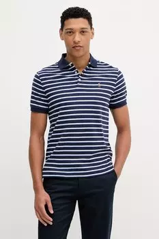 Хлопковая поло Polo Ralph Lauren, темно-синий