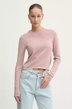 Хлопковая поло Tommy Jeans, бежевый