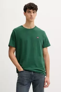 Хлопковая поло Tommy Jeans, фиолетовый