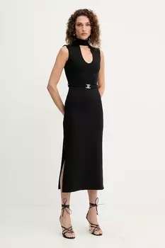 Хлопковая поло Tommy Jeans, синий