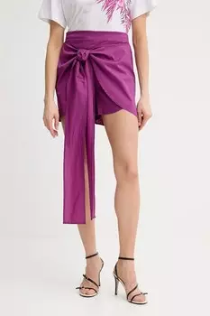 Хлопковая поло Trussardi, темно-синий