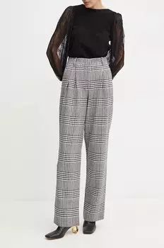 Хлопковая поло United Colors Of Benetton, фиолетовый