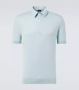 Хлопковая поло Zegna, Sorgente