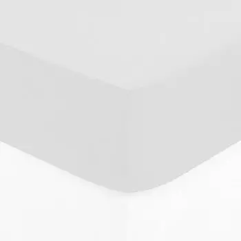 Хлопковая простыня - белая - высота покрытия В. 30 см - 160x200 см - Atmosphera crateur d'interieur Atmosphera Crateur d'intrieur