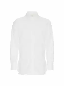 Хлопковая рубашка 100hands, белый