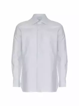 Хлопковая рубашка 100hands, синий