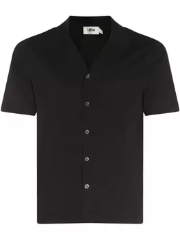 Хлопковая рубашка Altea, черный