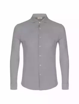 Хлопковая рубашка Altea, синий