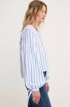 Хлопковая рубашка Answear Lab, белый