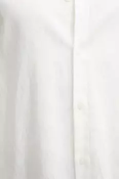 Хлопковая рубашка Armani Exchange, белый