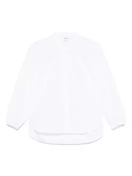 Хлопковая рубашка ASPESI, белый