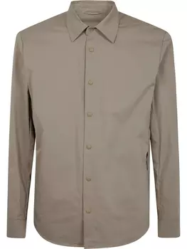 Хлопковая рубашка ASPESI, нейтральный