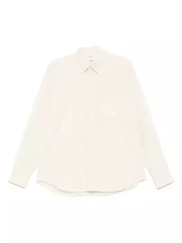 Хлопковая рубашка ASPESI, нейтральный