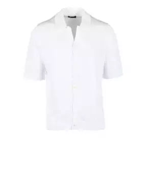 Хлопковая рубашка Ballantyne, белый