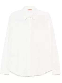 Хлопковая рубашка Barena, белый