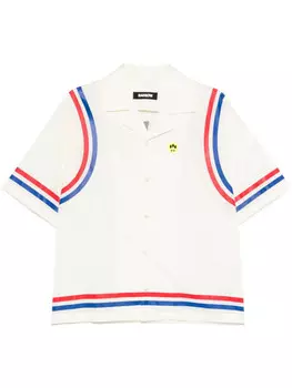 Хлопковая рубашка BARROW, нейтральный