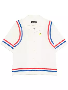 Хлопковая рубашка BARROW, нейтральный