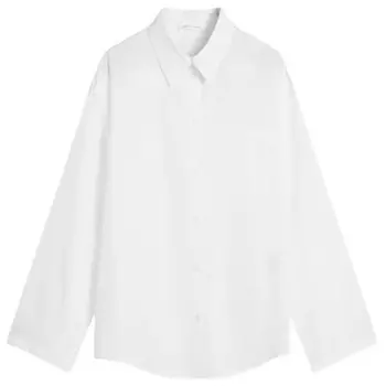 Хлопковая рубашка Бриджит Cecilie Bahnsen, белый