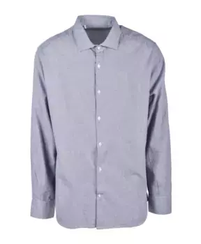 Хлопковая рубашка Brooksfield, синий